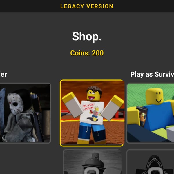 FORSAKEN BUT BAD BUT WORSE BUT LEGACY