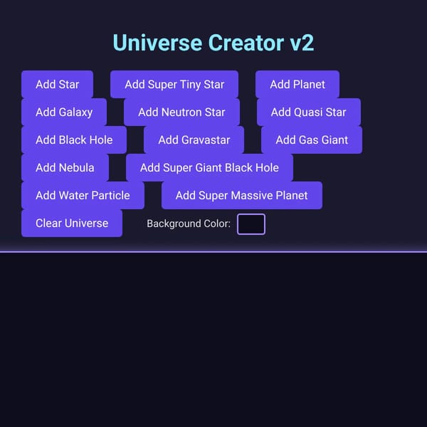 Universe Creator v2