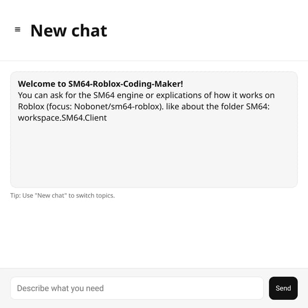 SM64 Roblox Coding Maker