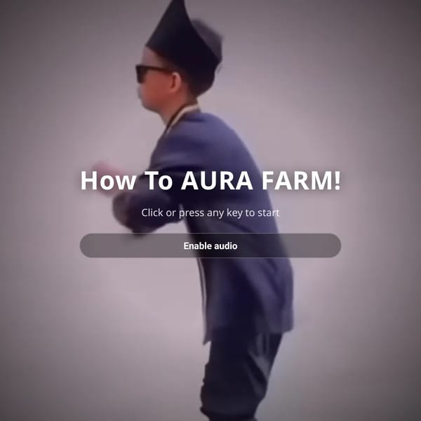 How To AURA FARM!