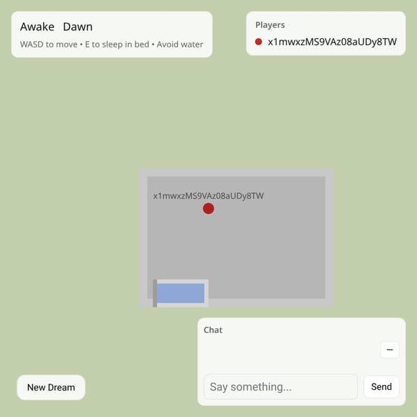 Frozen soul (DG) but in Websim