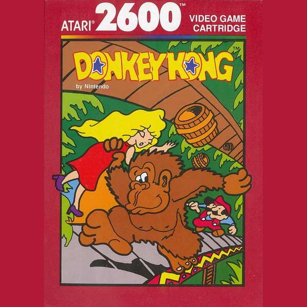 Donkey Kong (Atari 2600 Port)