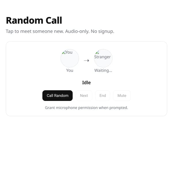 Random Call