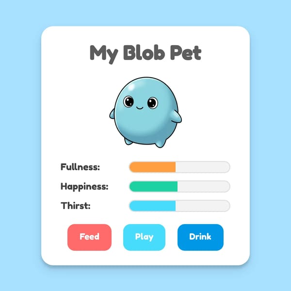 Blob Pet
