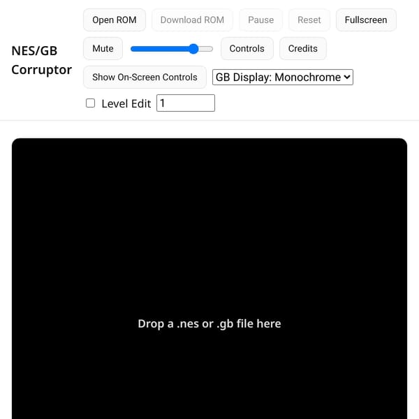 NES/GB Corruptor