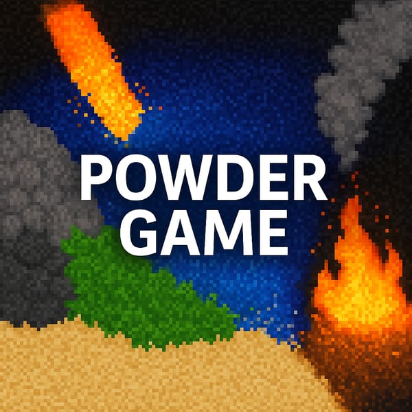 Powder Game Sandbox