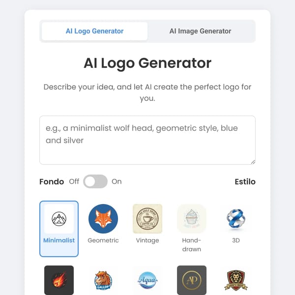 AI Logo Generator V1.1