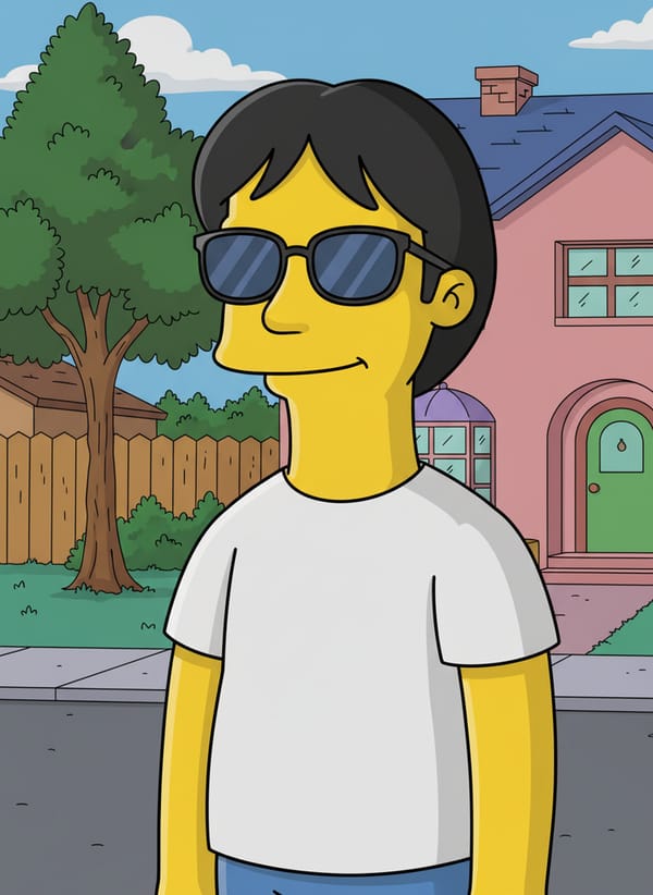 Image to Simpson Character