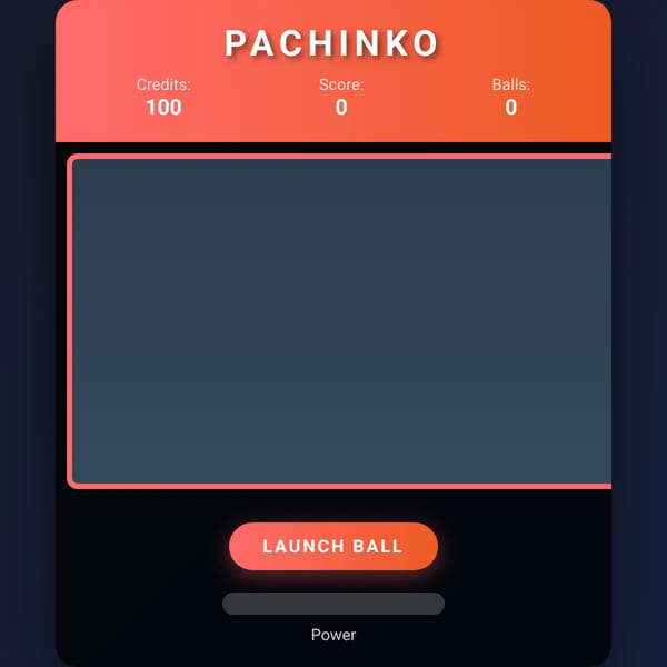 Pachinko Simulator