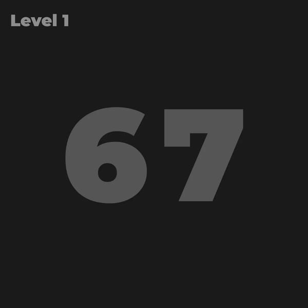 6 7
