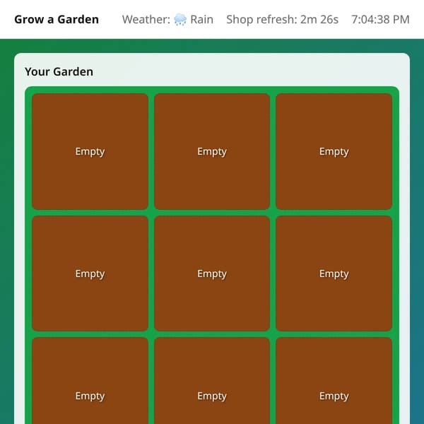 Grow a Garden (Web)