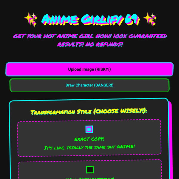 Anime Girlify