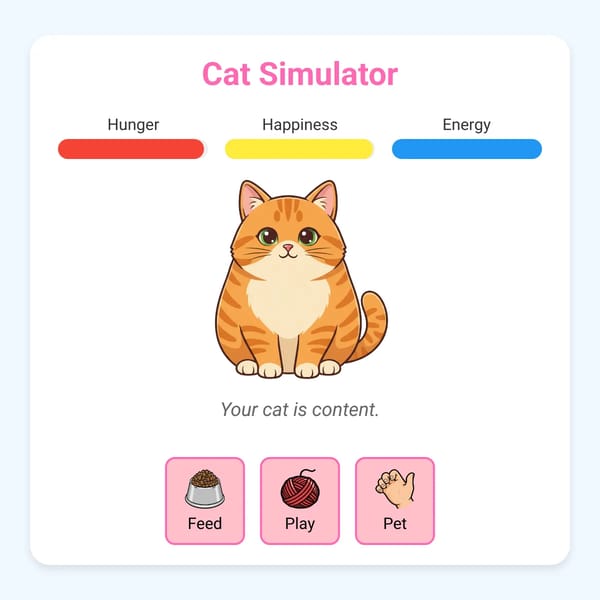 Untitled Cat Game.