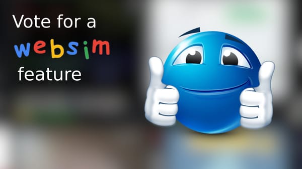 vote for a new websim feature