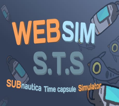 Subnautica TimeCapsule "simulator"