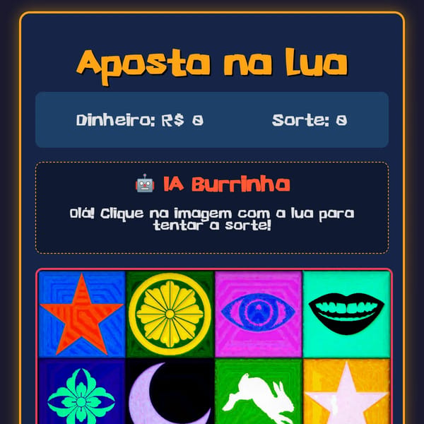 Apósta na lua
