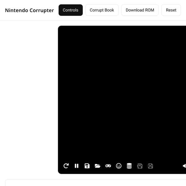 Nintendo Corrupter