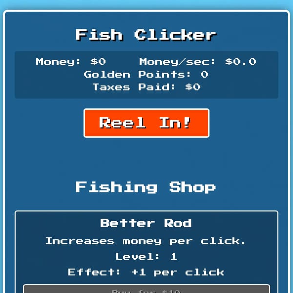 Fish Clicker UPD