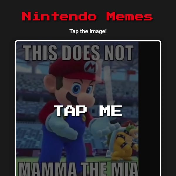 Nintendo Memes