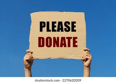 Please donate me