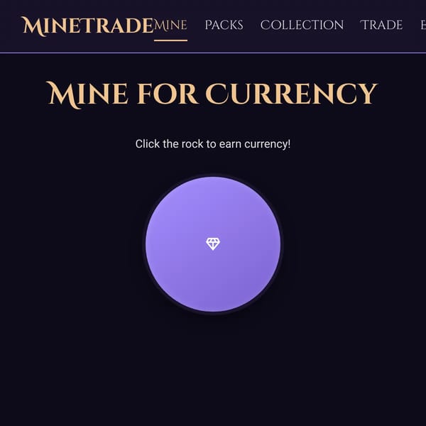 Mining Game - Collectibles Expansion