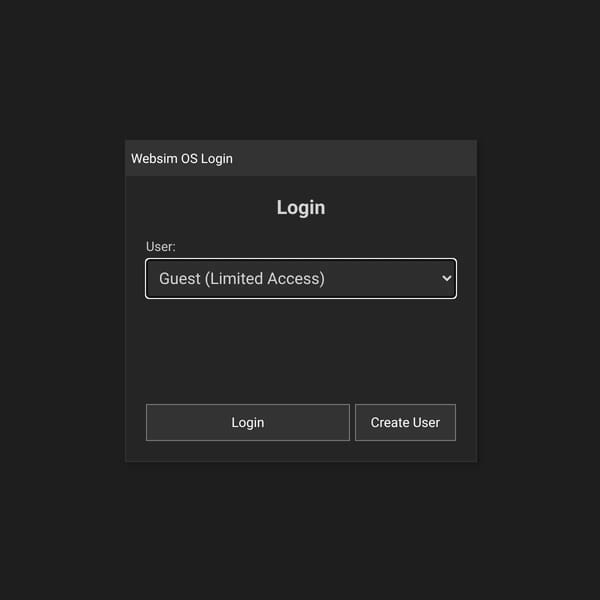 Websim OS