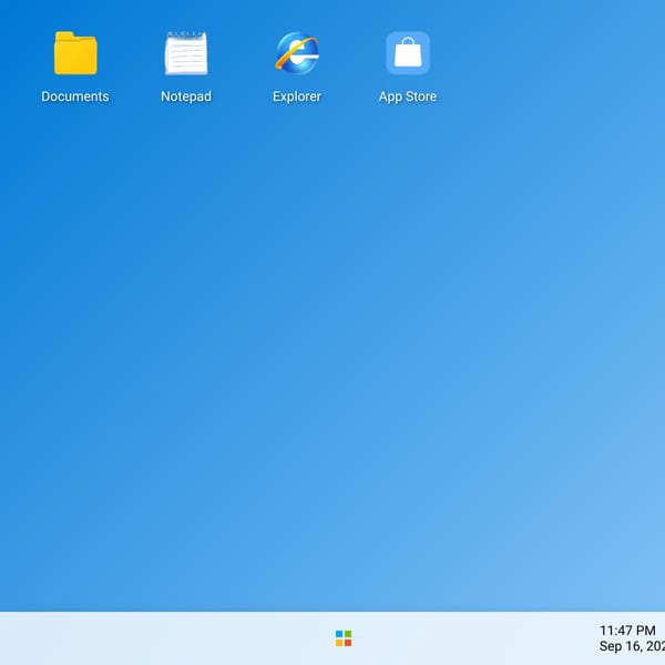 Desktop OS