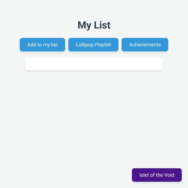 Random Item List