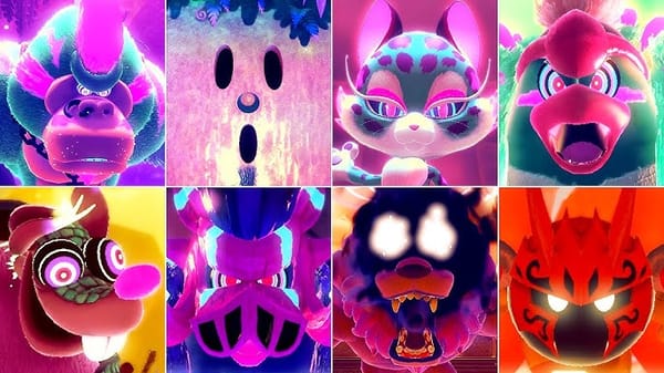 Kirby and the Forgotten Land Episode Generator