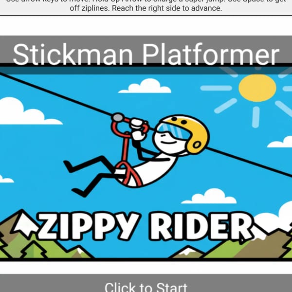 Stickman Platformer