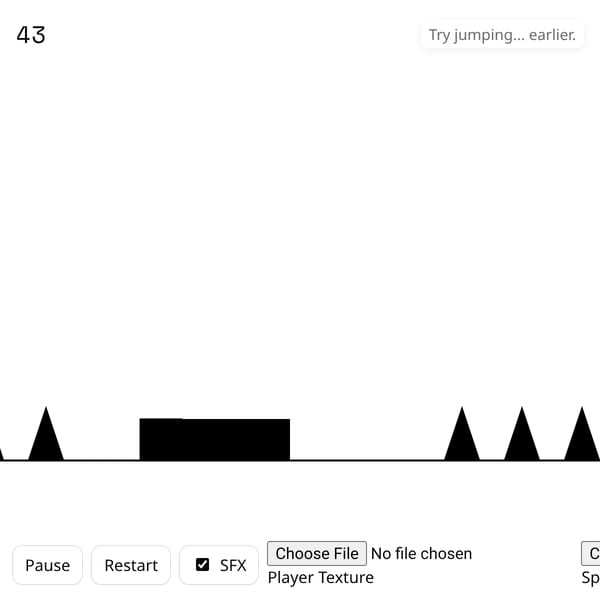 stupid jumpim cueb gaem