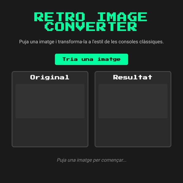 Retro Image Converter