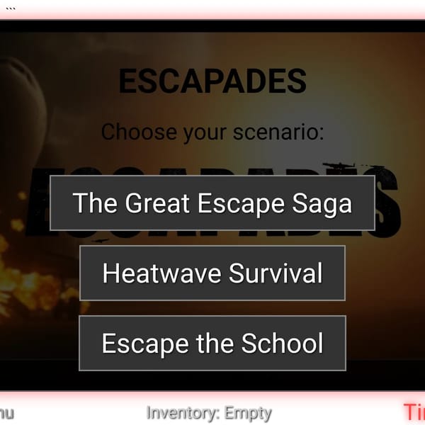 Escape the Plane