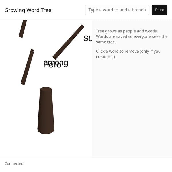 Word Tree AUGHHH
