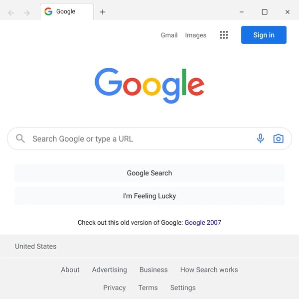 Google Modern - Better and Simple