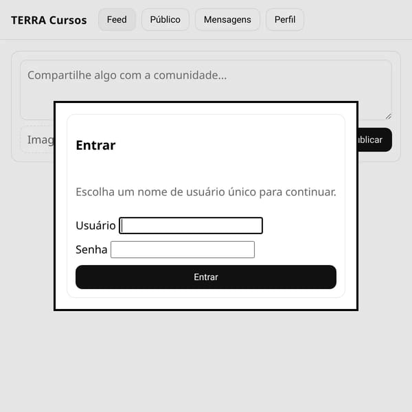 Comunidade TERRA Cursos