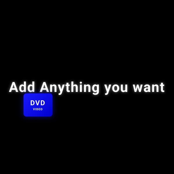DVD Logo Screen