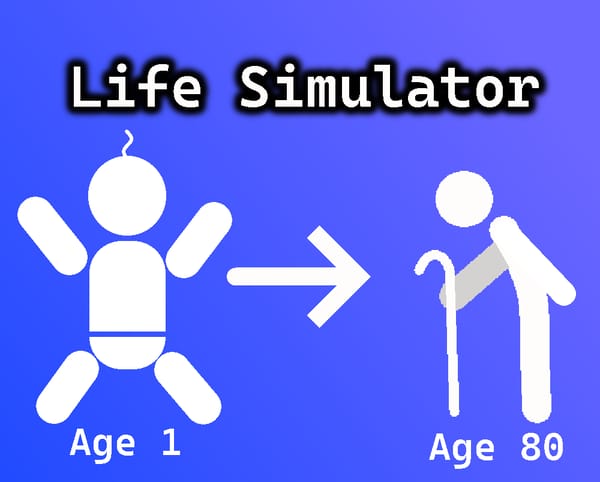 Life Simulator AI