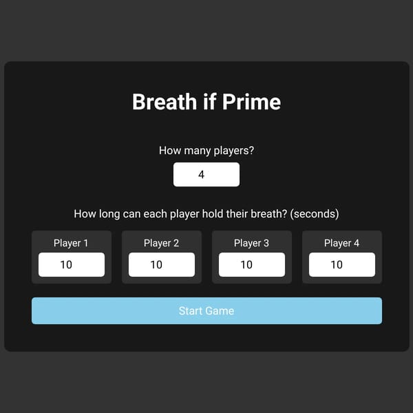 Breath if Prime