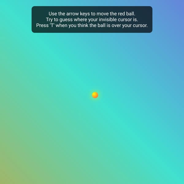 Find your cursor!