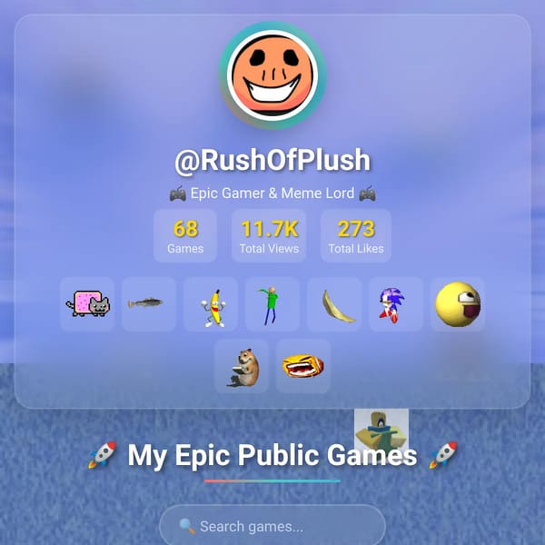 Epic Gaming Profile