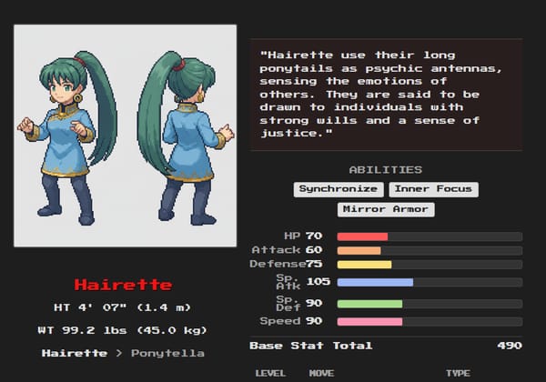 The Pokedex