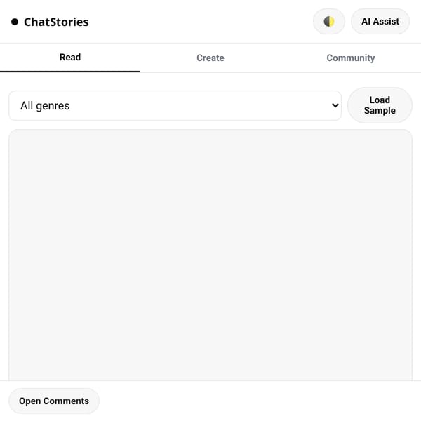 ChatStories — Community Text Message Stories