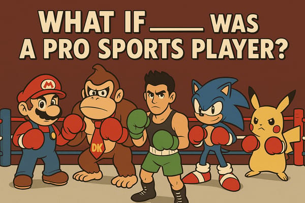 What If... A Pro Sports Player?