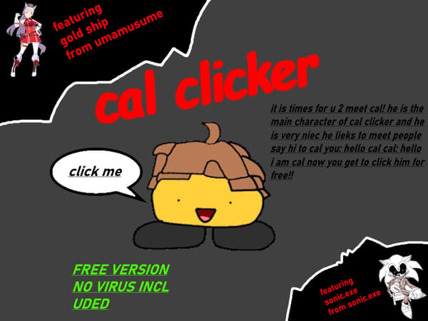 ULTIMATE CAL CLICKER