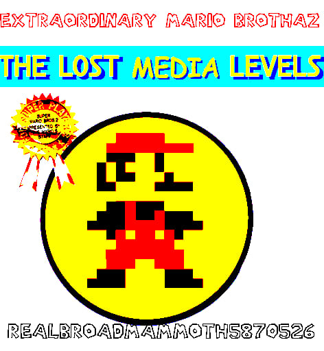 EXTRAORDINARY MARIO BROTHAZ AND DA LOST MEDIA LEVELS