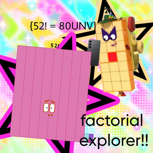 Factorial Explorer