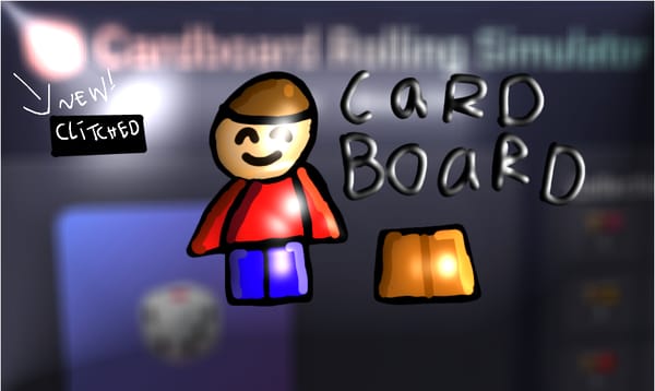 Cardboard Rolling Simulator(hallowen update)
