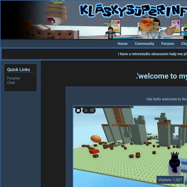 klaskysuperInfninte (2016 PAGE)