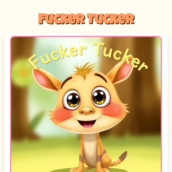 Fucker Tucker Swears!